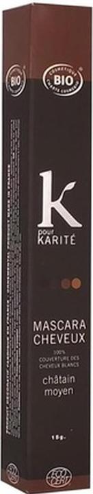 Produktbild K pour Karité Hair Mascara (Mittleres kastanienbraunes Haar)