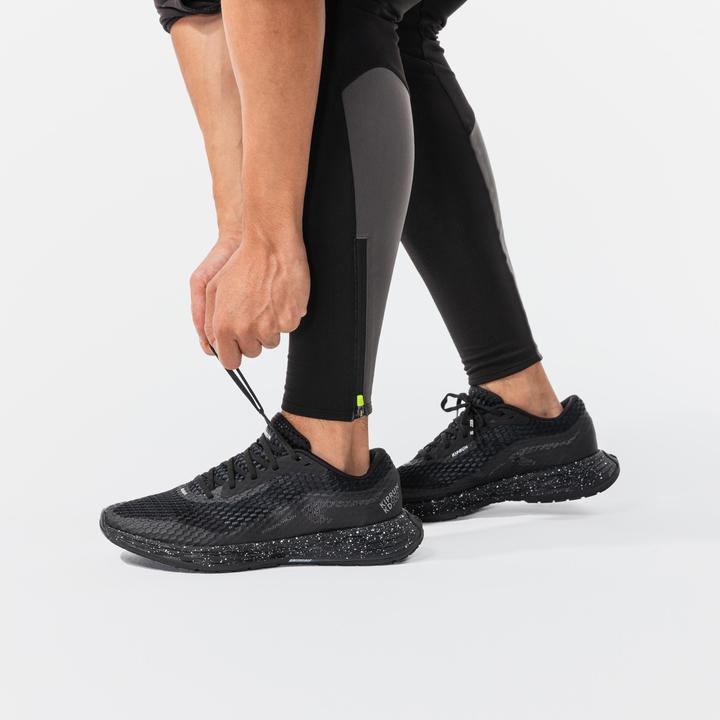 Image du produit Kiprun Maillot de course long homme - Run 500 Warm synthétique (W30/L33)