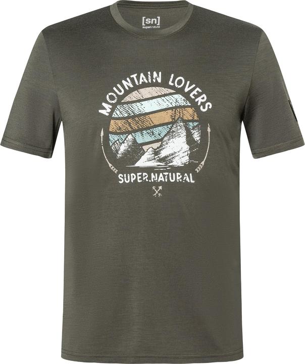 Super Natural Northern Lights Bio Jersey Tee (48, 50, M)