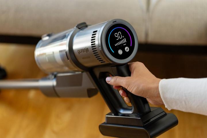 Actual product image Gorenje Akkusauger SVC296449NMBL