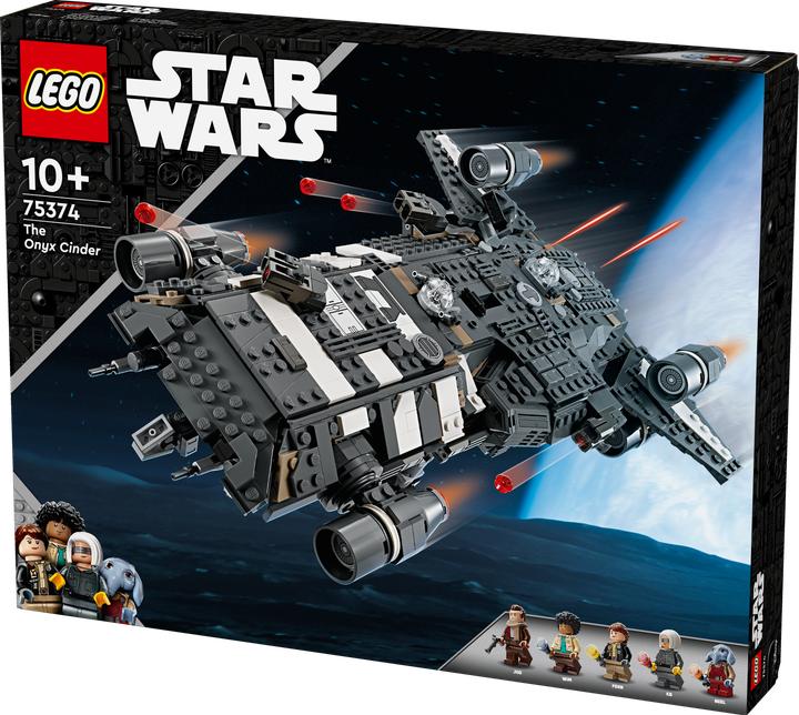 Produktbild LEGO Die Onyx Cinder (75374, LEGO Star Wars)