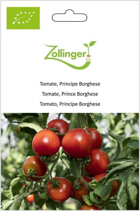 Produktbild Zollinger Bio Tomate, Principe Borghese