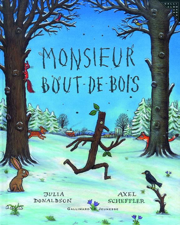Produktbild Monsieur Bout-de-Bois (Französisch, Donaldson Julia, Scheffler Axel, 2017)