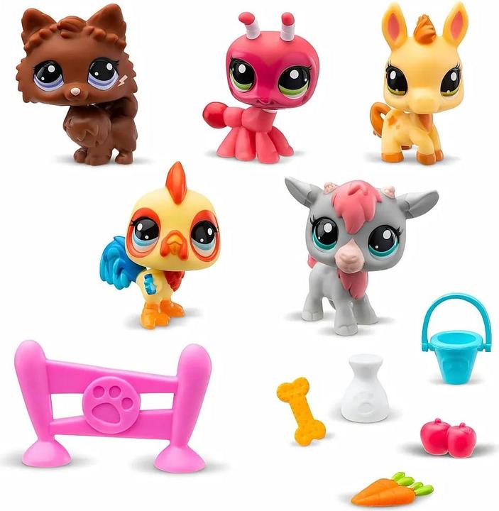 Actual product image Littlest Pet Shop - FARM BESTIES COLLECTORS 5 PK (00510)