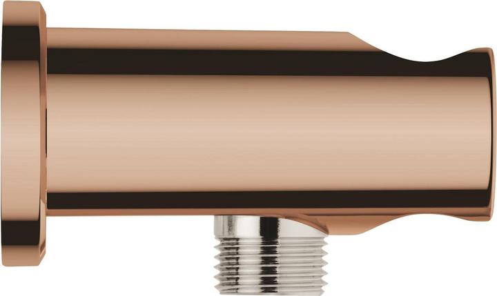 Productafbeelding Grohe rainshower - wandaansluitbocht met houder, warm sunset