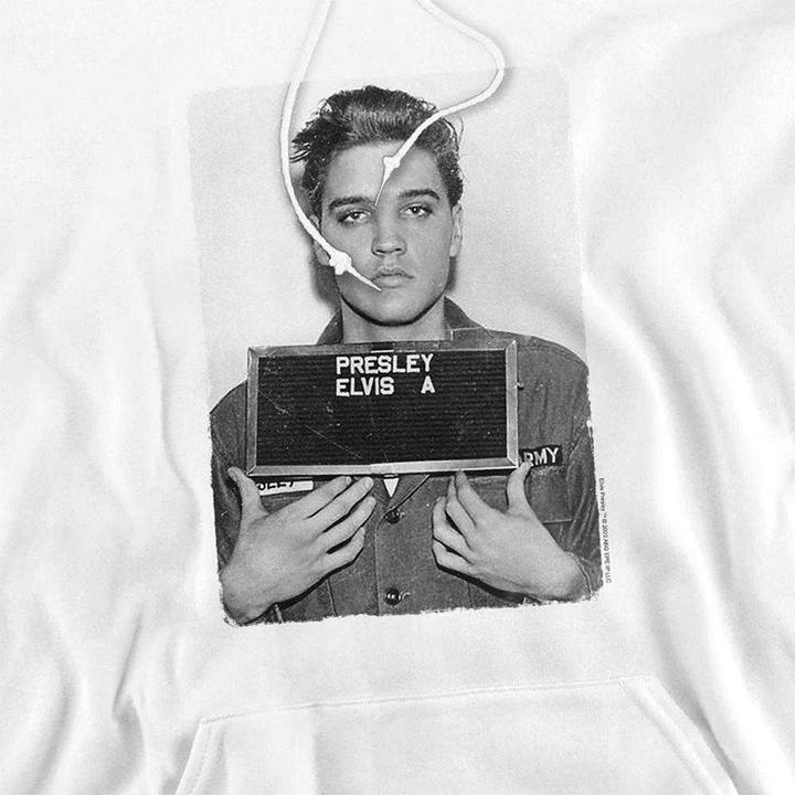 Produktbild Elvis Army Mug Shot Kapuzenpullover (XL)