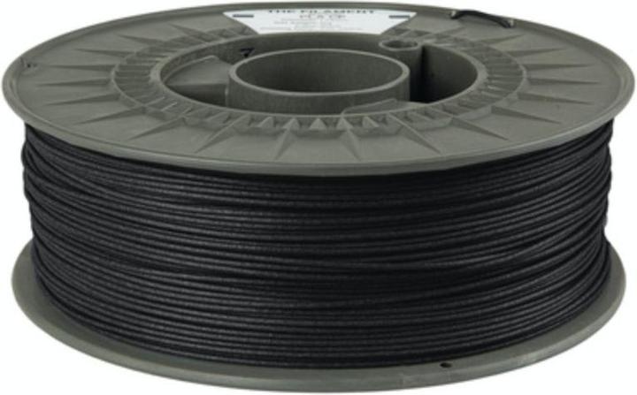 Image du produit The Filament - PLA CF - BLACK - 1.75mm - 1kg (PLA-CF, 1.75 mm, 1000 g, Noir)