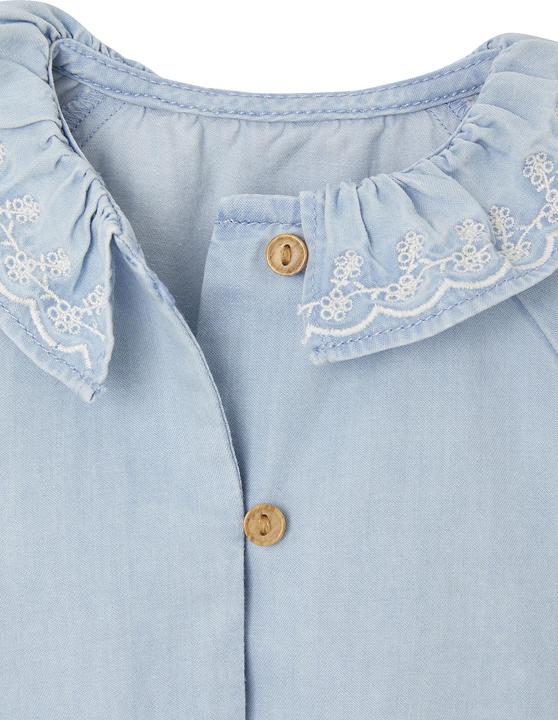 Produktbild Vertbaudet Mädchen Baby Jeansbluse (62)