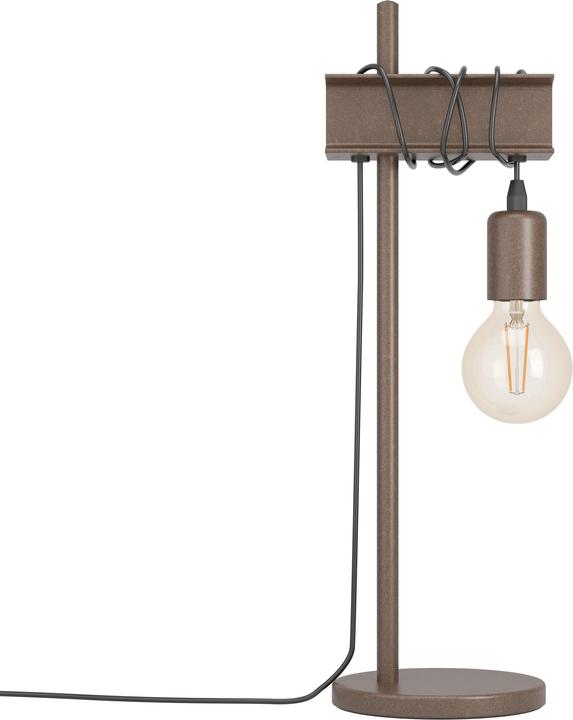 Image du produit EGLO Lampe de table TOWNSHEND 4 1x E27 Antique-brown (E27)