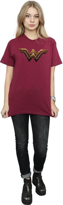Immagine prodotto Wonder Woman Maglietta Ampia Logo Donna (M)