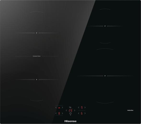 Actual product image Hisense Induktionskochfeld HI621FM (59.50 cm, Induction hob)