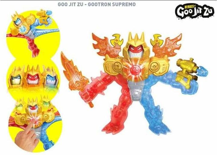 Goo Jit Zu Action-Figur Gootron