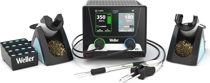 Image du produit Weller Erem Weller Wxsmart Ultra/Tweezer Kit de dessoudage/brasage Station de soudage/dessoudage 300W 100 - (Station de soudage)