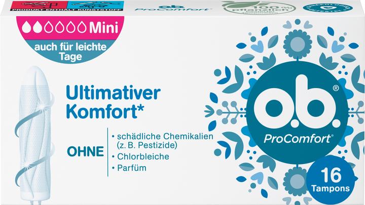 Actual product image o.b. Pro Comfort (16 x, Mini)