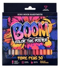 Koh-i-Noor Boom-Marker, 30 Farben