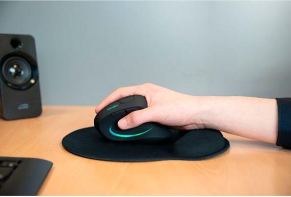 Image du produit Speedlink VELLU Memory Foam Mousepad, black