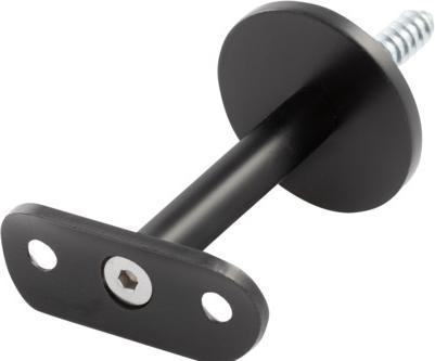 Produktbild OK-Line Handlaufst+AMMAvA-tzen Modell 08 mit Wandscheibe flach (Edelstahl)