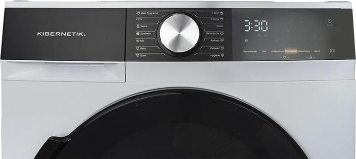 Immagine prodotto Kibernetik MSTR511 MasterSeries Wärmepumpentrockner 9kg C Klasse Weiss (9 kg, A destra)