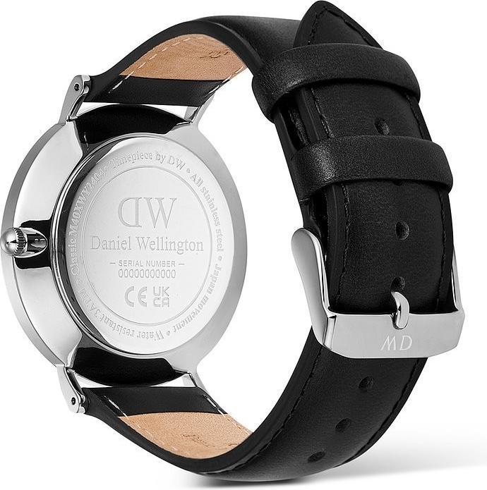 Actual product image Daniel Wellington - Classic Day Display Sheffield Silver DW00100832 (40 mm)