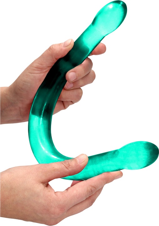 Actual product image RealRock Non Realistic Double Dong 17" / 42cm
