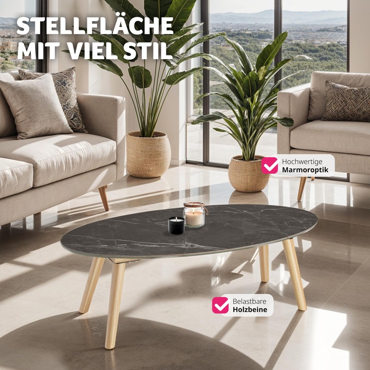 Image du produit tectake Acerra (100 x 50 x 34,5 cm)