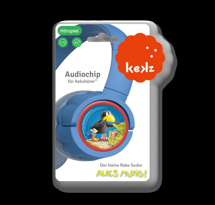Immagine prodotto Kekz Audiochip The Little Raven Sock - All Brave (Tedesco)