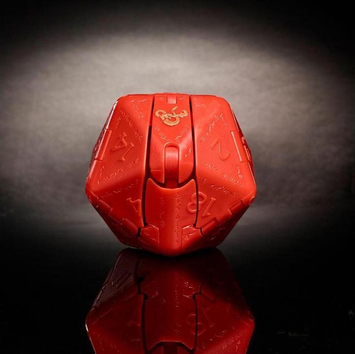 Actual product image Dungeons & Dragons Ehre unter Dieben D&D Dicelings Roter Drache, D&D Drachenspielzeug zum Sammeln, A