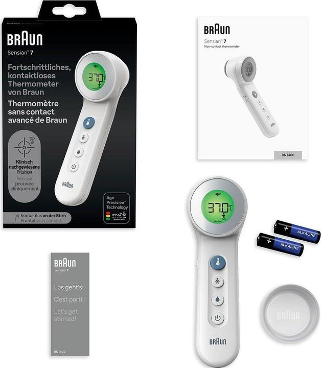 Produktbild Braun BNT 400 No Touch (Stirn, Berührungslos)