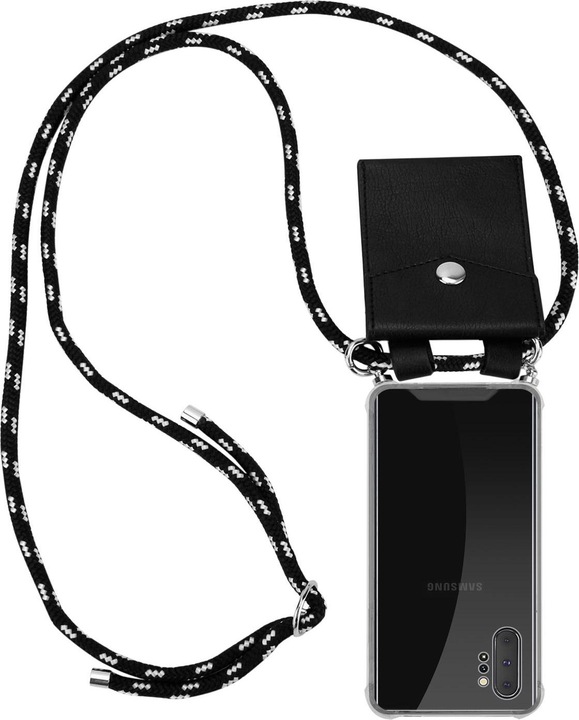 Produktbild Cadorabo TPU Handy Kette SILBER Cover