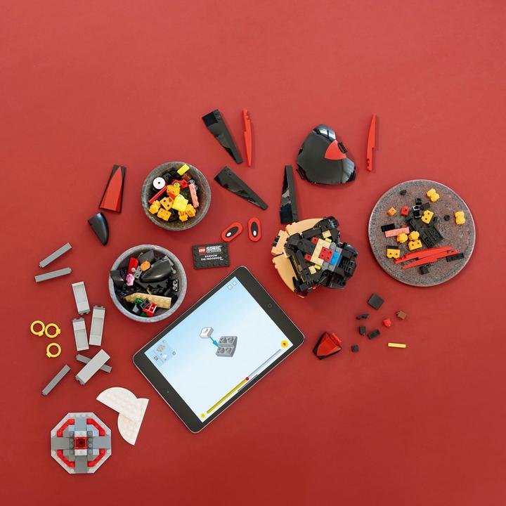 Productafbeelding LEGO Shadow the Hedgehog (7700, LEGO Sonic, LEGO Zeldzame Sets)