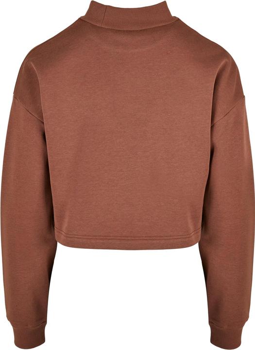Produktbild Urban Classics Ladies Cropped Oversized Sweat High Neck Crew (L)