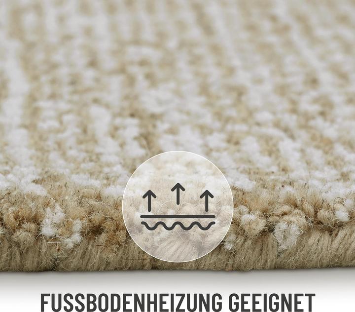 Produktbild Wecon Home Kurzflorteppich Hamptons THIRTEEN (80 x 230 cm)