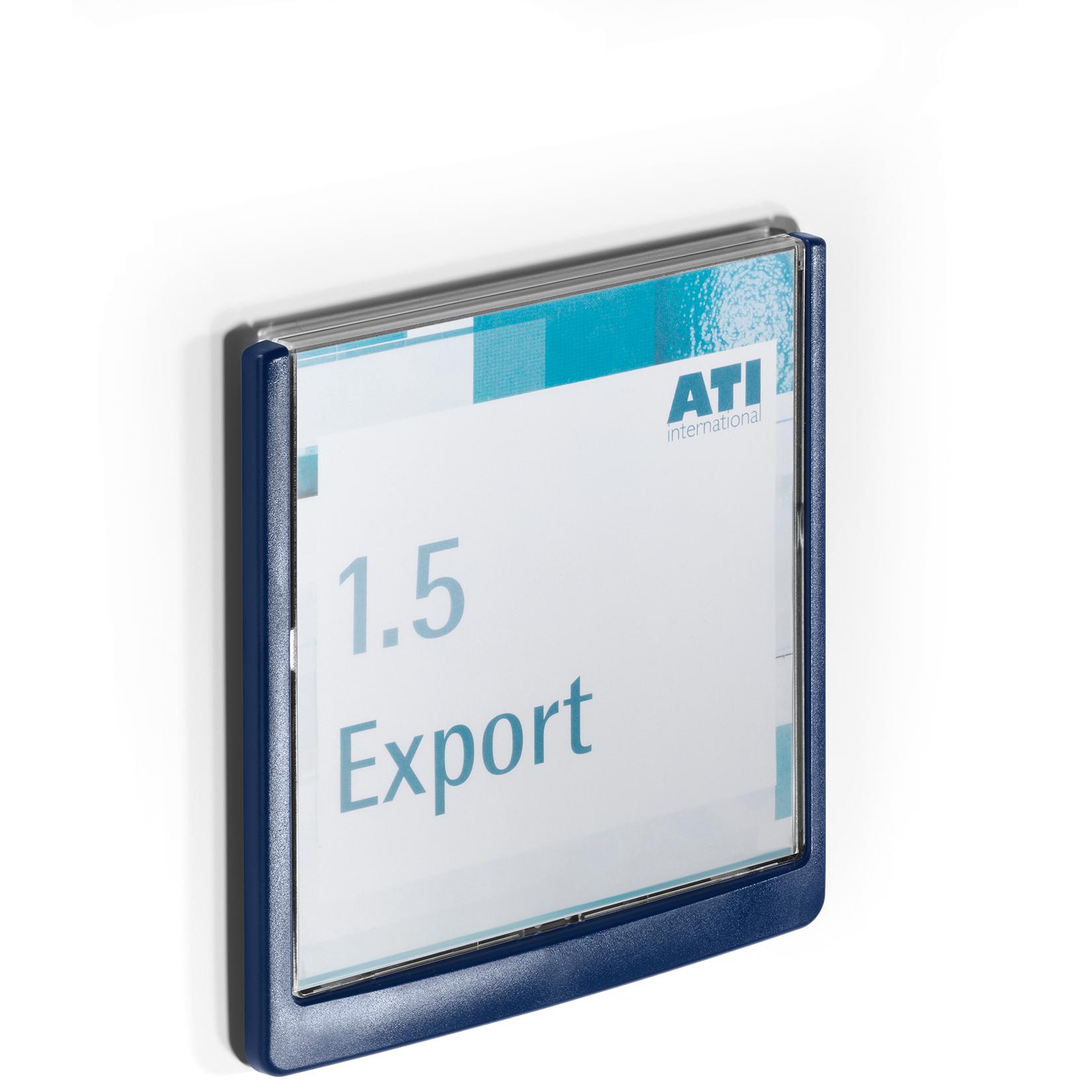 Thumbnail - Durable, Informationsschild, Türschild Click Sign