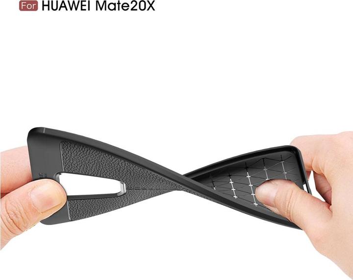 Immagine prodotto Screenguard Huawei Mate 20 X Custodia Design in pelle TPU Cover (Mate 20 X)