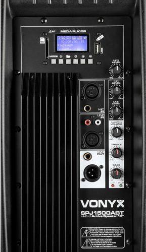Actual product image Vonyx Loudspeaker SPJ-1500ABT (Active, 1x 400 W)