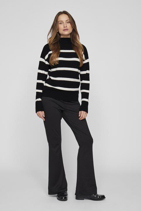 Produktbild Vila Gestreifter Strickpullover (XL)