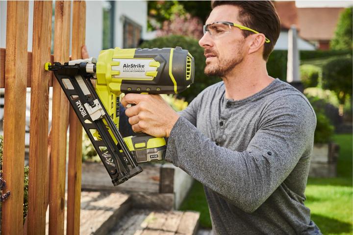 Actual product image Ryobi Battery Nailer Airstrike 15G