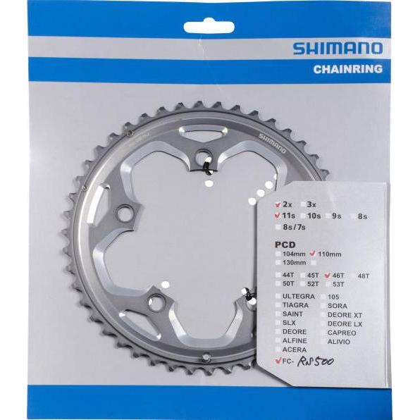 Shimano, Kettenblatt, (46)