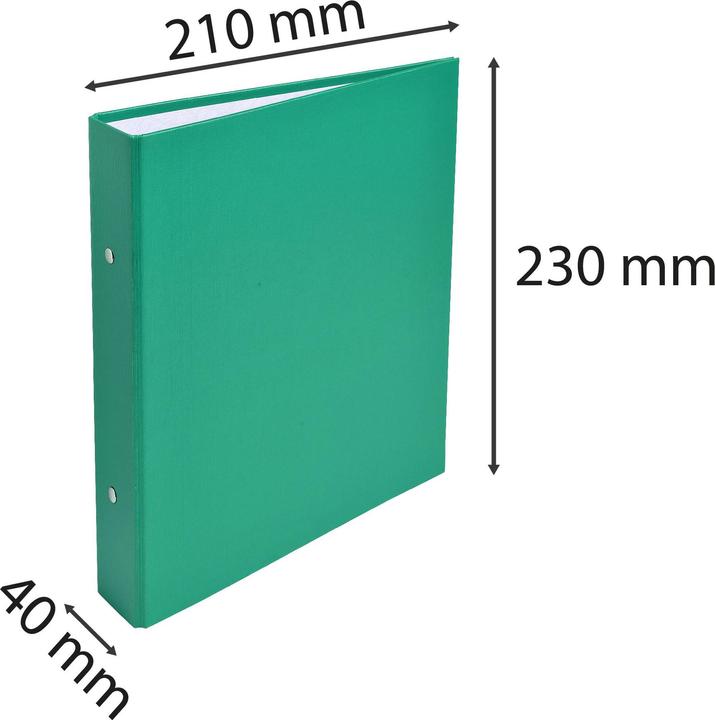 Actual product image Exacompta Ringbücher (A5, 40 mm, 1 Piece)