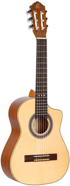 Produktbild Ortega Chitarra Requinto (Konzertgitarre, Massive Fichtendecke, Sapele-Seiten und -Boden, Walnussholzgriffbrett, Walnussholzsteg)