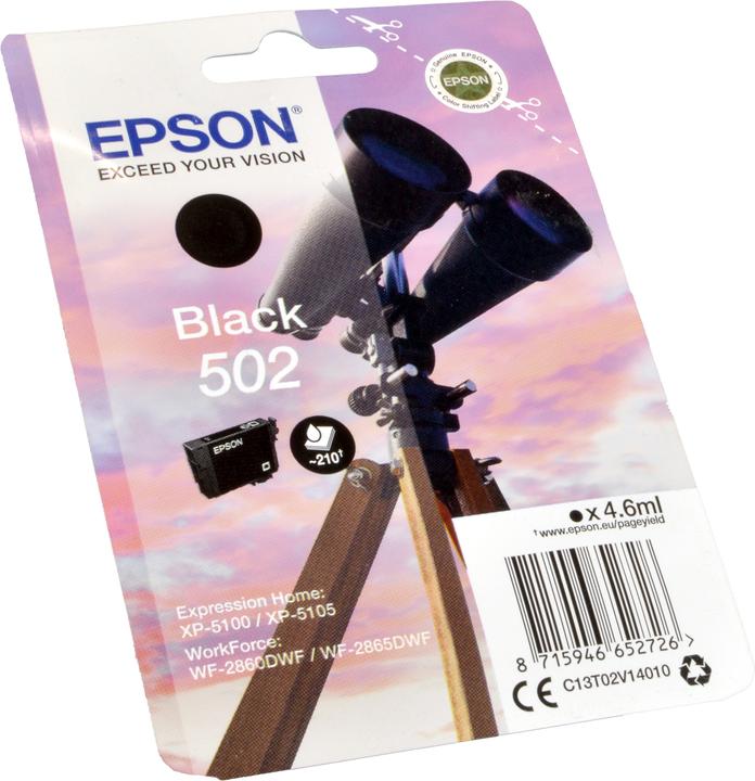 Produktbild Epson 502 (BK)