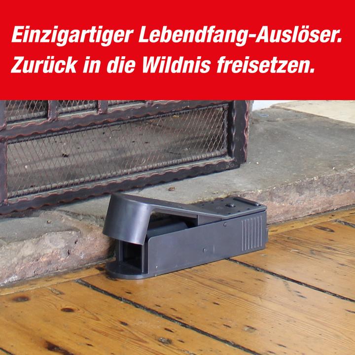 Produktbild Swissinno Lebendfalle MausHaus 1er