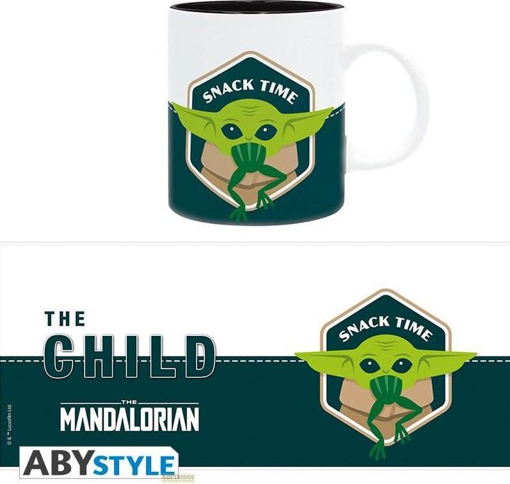 Image du produit ABYstyle Star Wars - The Mandalorian: The Child - Snack Time (320 ml, 1 x)