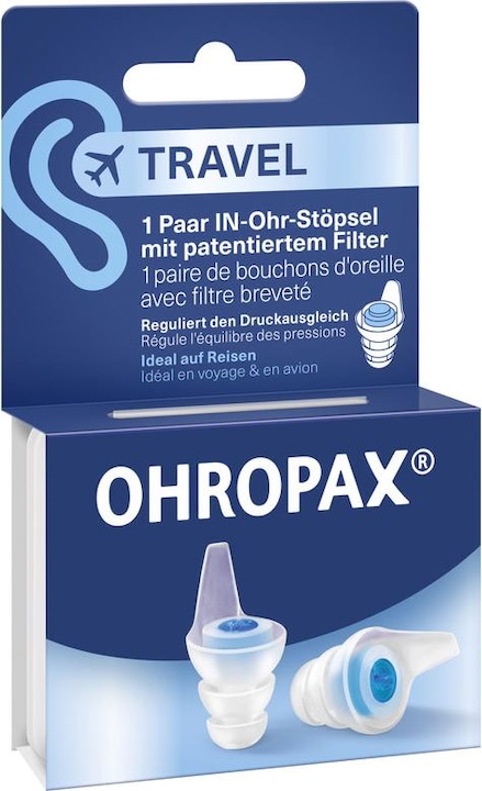 Actual product image Ohropax Flight (1 x)