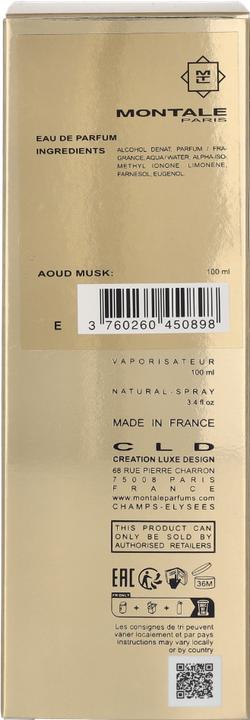 Produktbild Montale Aoud Musk (Eau de Parfum, 100 ml)
