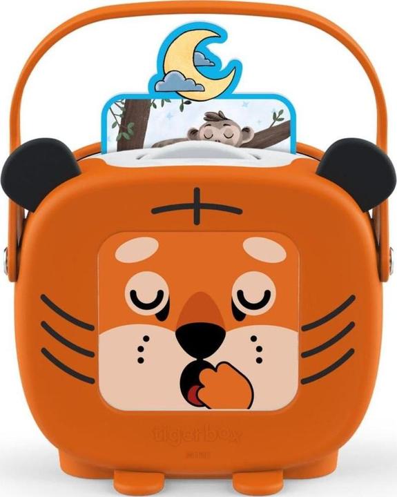 Immagine prodotto Tigermedia Tigerbox MINI Tiggi Tiger Swiss Edition Arancione (Svizzero-tedesco)