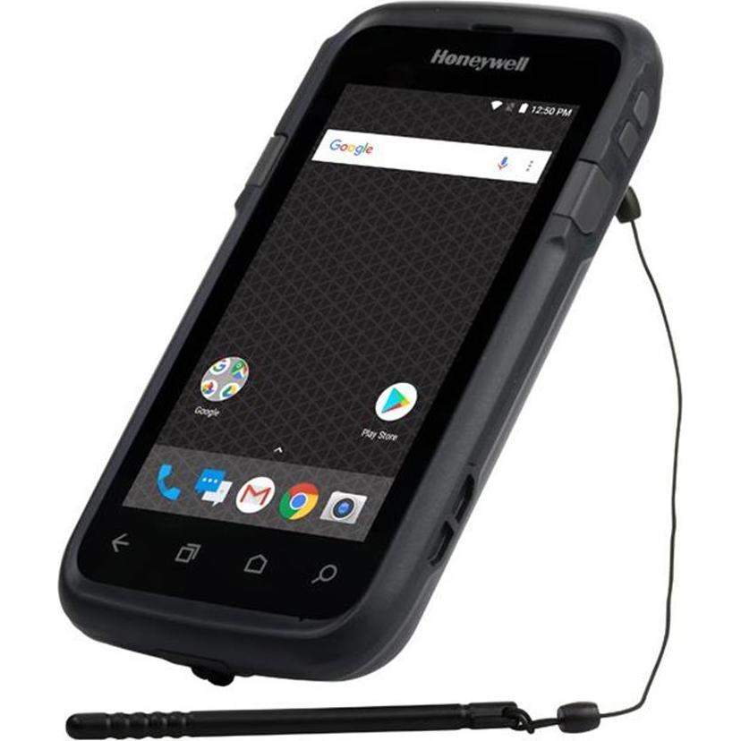 Thumbnail - Honeywell Dolphin CT60 Handheld Mobile Computer 11,9 cm (4.7 Zoll) 1280 x 720 Pixel Touchscreen 350 g Schwarz (1D-Barcod...