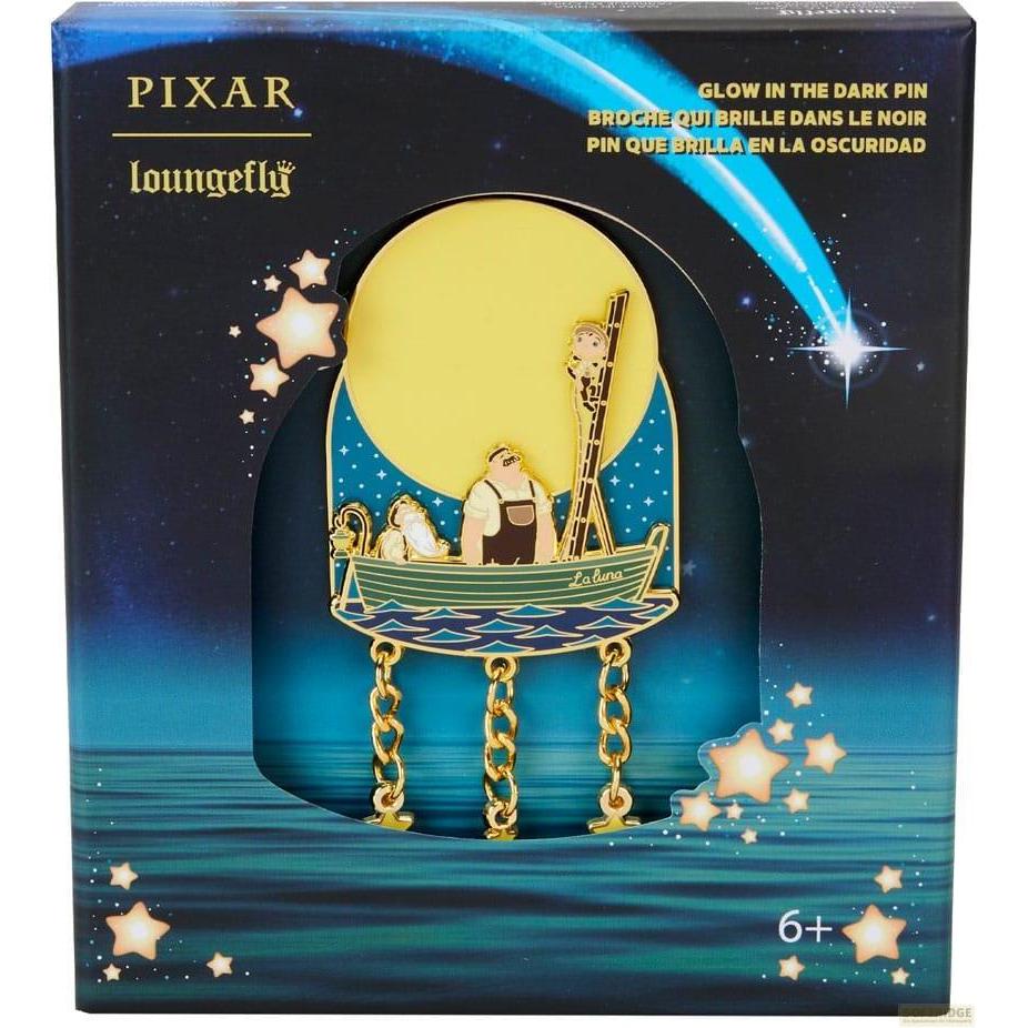 Loungefly, Locher, Disney by Ansteck-Pins La Luna Glow in the Dark 3" Limited Edition 8 cm