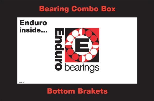 Energy Label Enduro Starter Kit Bottom Brackets