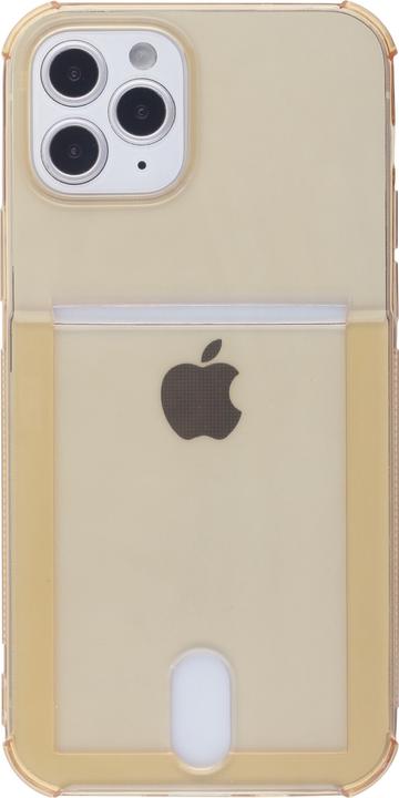 Actual product image PhoneLook Coque Gel Bumper Porte-carte (Apple iPhone 12 Pro Max)